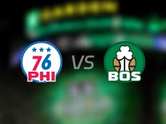 NBA76人vs凯尔特人战报:117-116,马克西40+2+6