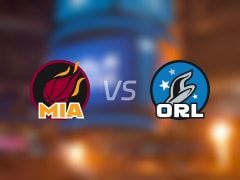 NBA常规赛:热火vs魔术录像回放(2025年10月23日)
