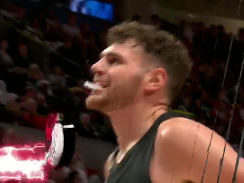 森林狼vs开拓者第2节中文解说回放