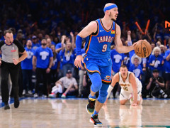 NBA常规赛雷霆vs步行者 雷霆伤病报告出炉!卡鲁索因脑震荡缺席本场比赛