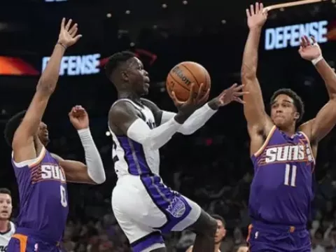 【全场回放】 太阳vs国王 (徐秦威)