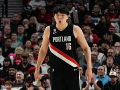 杨瀚森首秀2+1只打5分钟!开拓者惜败森林狼 华子41分格兰特29分