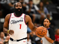 NBA常规赛快船vs爵士 快船首发名单出炉！哈登、比尔、伦纳德、小琼斯、祖巴茨