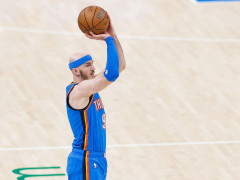NBA雷霆最新伤病情况:卡鲁索因脑震荡无缘下一场对阵步行者