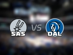 NBA常规赛马刺vs独行侠直播在线(2025年10月23日)