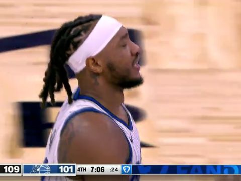 NBA常规赛:热火vs魔术第4节中文解说回放