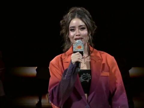 NBA常规赛：国王vs太阳第2节英文原声回放