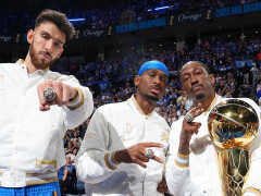 NBA高清直播在线直播:常规赛雷霆vs步行者(10月24日)复仇与卫冕之战一触即发!