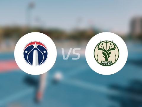NBA常规赛:雄鹿第二节领先奇才19分,约翰逊得到11分,阿德托昆博得到13分