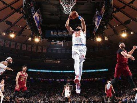 [唐斯个人集锦]两双！唐斯vs骑士贡献19+11集锦