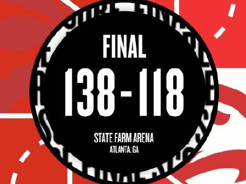 [微博原声集锦]🏀巴雷特25+8 巴恩斯22+9 莺歌16+9 特雷-杨22+5 猛龙大胜老鹰
