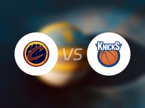 NBA常规赛:尼克斯首节领先骑士10分,莫布利得到16分,布里奇斯得到12分