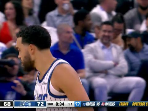 NBA常规赛:热火vs魔术第3节英文原声回放