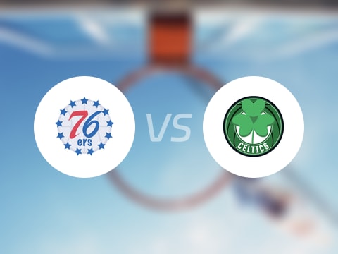 NBA常规赛:三节战罢,凯尔特人以86-75领先76人,蒂尔曼4+4
