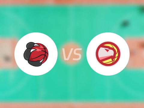 猛龙vs老鹰:首节战罢,猛龙36-34老鹰,波尔津吉斯得到12分