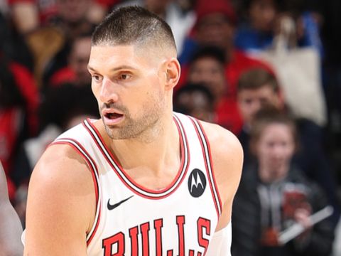 武切维奇vs活塞集锦 高效发挥砍下28分14篮板率队取胜