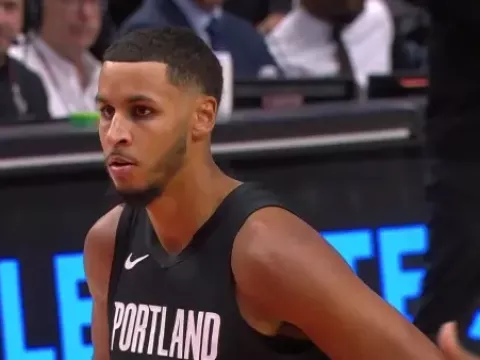 【全场回放】 开拓者vs森林狼 (庄宁宇、陈正昊、魏欣怡)