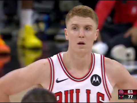 NBA常规赛：活塞vs公牛英文原声全场回放