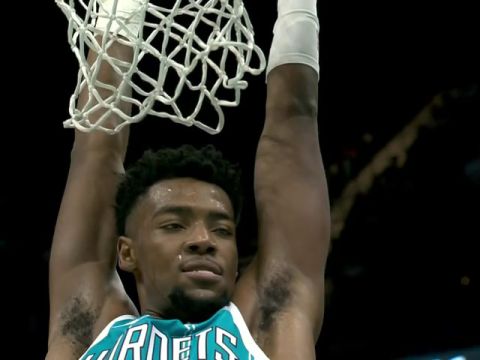 NBA常规赛:篮网vs黄蜂第4节英文原声回放