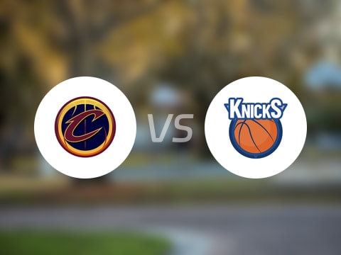 NBA常规赛:尼克斯首节领先骑士10分,莫布利得到8分,布里奇斯得到10分