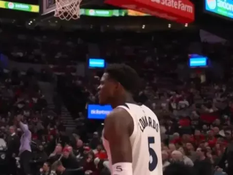 【全场回放】 开拓者vs森林狼 (庄宁宇、陈正昊、魏欣怡)