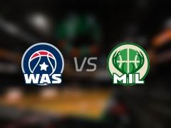 NBA常规赛:雄鹿以133-120战胜奇才,特纳11+8+5