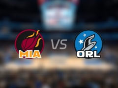 NBA热火vs魔术战报:121-125,贝恩23+4+3