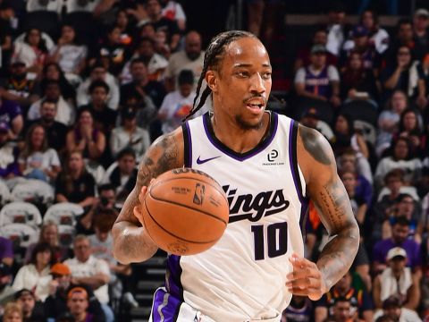 德罗赞vs太阳集锦 空砍29+6+9拼尽全力难挽颓势