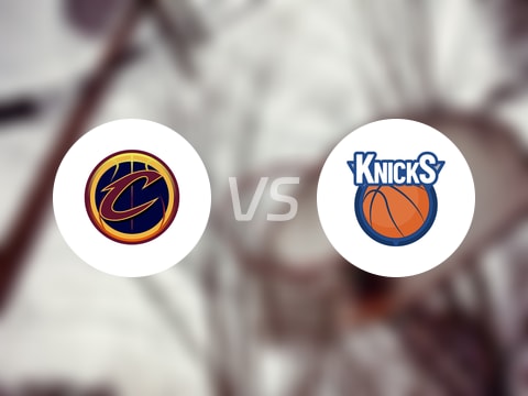 NBA常规赛：尼克斯第二节领先骑士15分，莫布利得到16分，布里奇斯得到12分