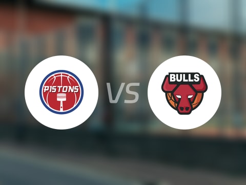 NBA常规赛:公牛第一节领先活塞16分,康宁汉姆得到6分,武切维奇得到12分