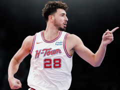 火箭14年等来下一个姚明!他狂砍39分不足为喜 1技能生涯爆表