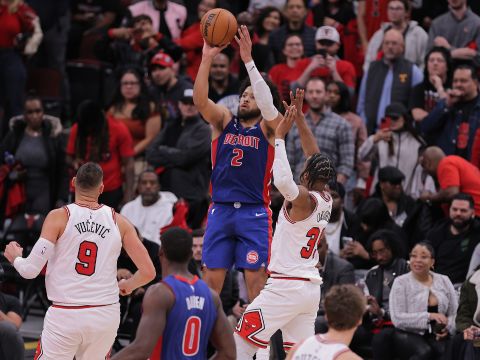 活塞vs公牛精华回放 坎宁安空砍23+10不敌武切维奇28+14