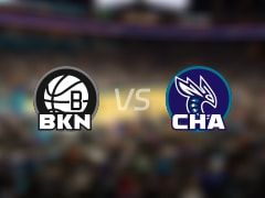 NBA常规赛:卡尔克布伦纳10+11+1,黄蜂以136-117战胜篮网