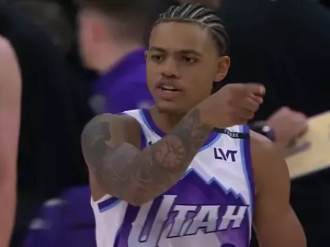 【全场回放】 爵士vs快船 (蔡凯臣、周赫)