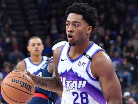 森萨博vs快船集锦 替补拿下20分续上球队火力