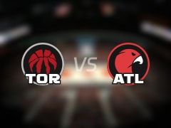 猛龙vs老鹰全场录像回放-NBA常规赛(2025年10月23日)