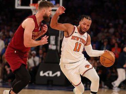 [布伦森个人集锦]仅18中5！布伦森vs骑士砍下23+5集锦