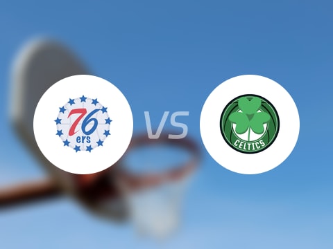 NBA常规赛:首节战罢,凯尔特人以28-26领先76人,蒂尔曼4+3