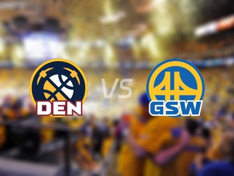 NBA常规赛：掘金vs勇士录像回放(2025年10月24日)