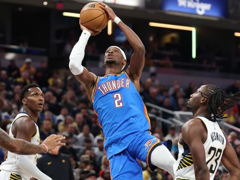 雷霆141-135步行者 亚历山大生涯新高55分率队双加时艰难拿下步行者