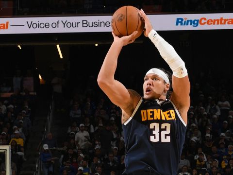 阿隆-戈登vs勇士集锦 空砍50+8三分球11中10难阻失利