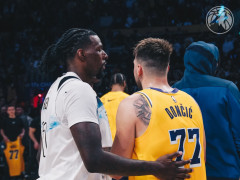 NBA常规赛-森林狼vs湖人首发名单预测(10月25日)詹姆斯 克莱伯 蒂耶罗继续缺阵