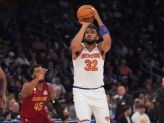 NBA常规赛尼克斯vs凯尔特人 尼克斯伤病报告出炉!哈特可以出战 唐斯股四头肌拉伤出战成疑