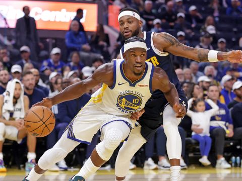 巴特勒vs掘金集锦 21+5+6数据全面表现在线