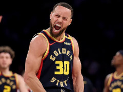 老将不死！库里成为NBA史上砍下40+得分的最年长控卫