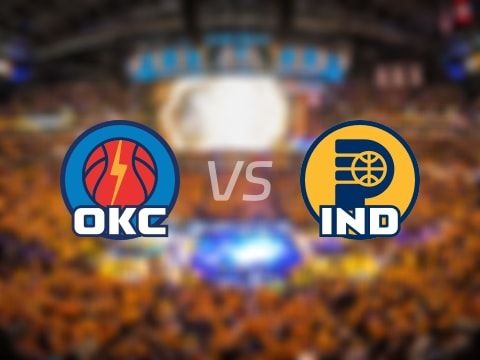 NBA常规赛:雷霆第二节领先步行者7分,亚历山大得到21分,西亚卡姆得到14分