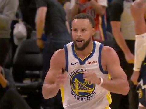 掘金vs勇士加时赛英文原声回放