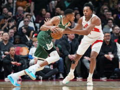 NBA前瞻 密尔沃基雄鹿VS多伦多猛龙比分推荐|预测（10月25日）锋线大队对抗字母哥！