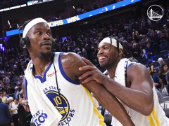 NBA回放全场录像高清:常规赛掘金vs勇士(10月24日)库里加时赛狂轰42分+6记三分