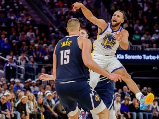 勇士队对阵掘金队的决胜阵容此前从未一起训练过